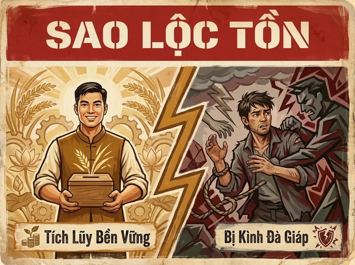 Sao Lộc Tồn, Tài Tinh Thủ Hộ Kho Tàng Trong Tử Vi