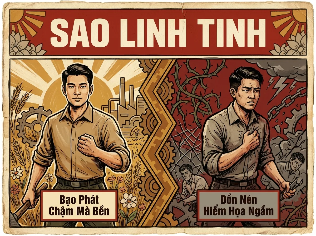 Sao Linh Tinh, Ngọn Lửa Âm Ỉ Trong Tử Vi