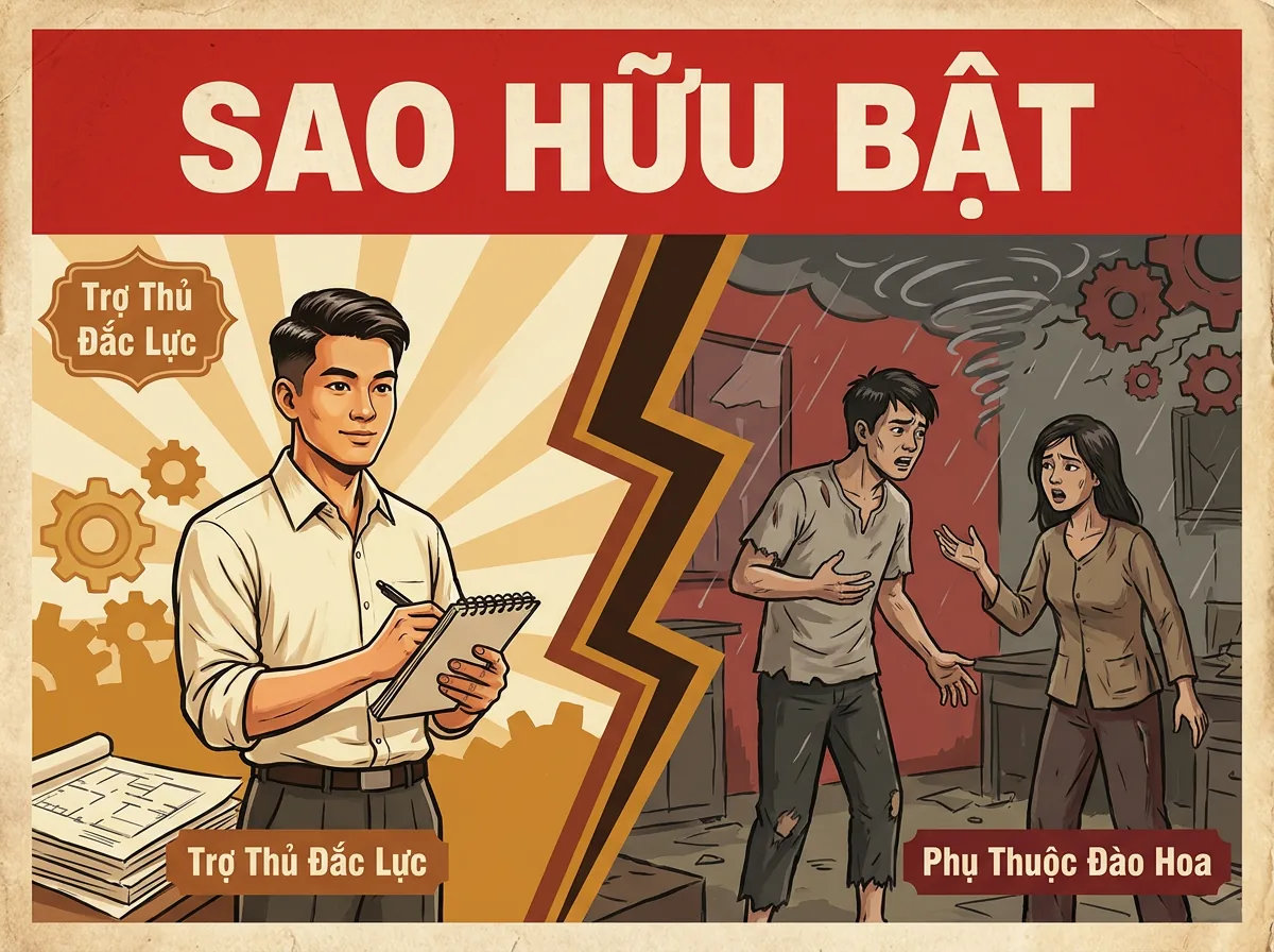 Sao Hữu Bật - Người Trợ Thủ Đắc Lực Trong Tử Vi