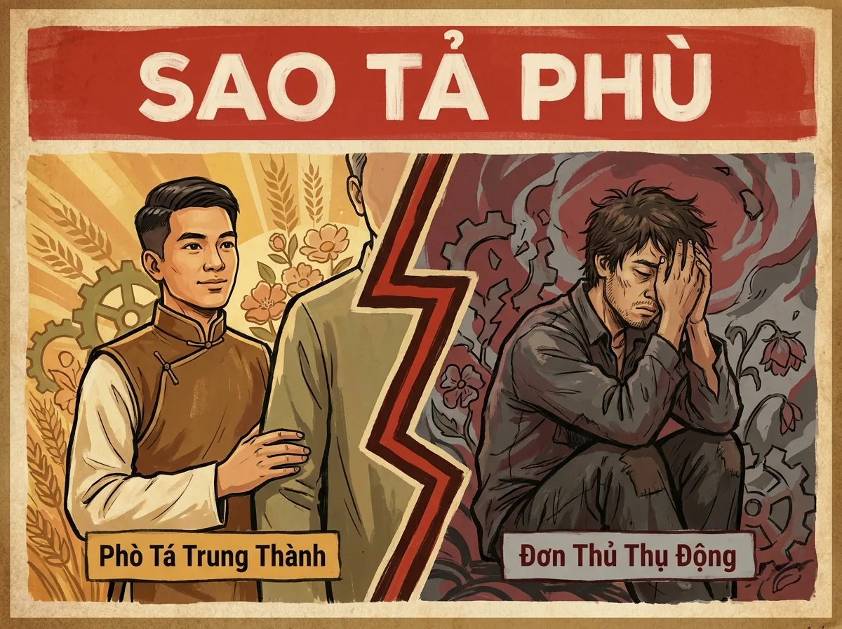 Sao Tả Phù, Người Trợ Thủ Trung Thành Trong Tử Vi Đẩu Số